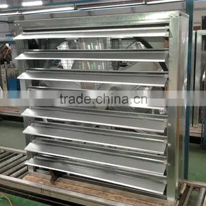 Large Exhaust Fan With Shutter Use for Warehourse Ventilation thumbnail-2