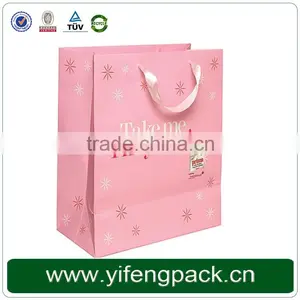 Fashion Custom Paper Shopping Bag/kraft Recycled Shopping Bag/wholesale Paper Shopping Bag With Logo thumbnail-5