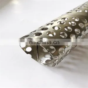 Stainless Steel Round Hole Filter Tube thumbnail-3
