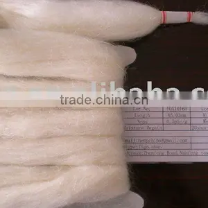100% Worsted South Africa Mohair Top thumbnail-1