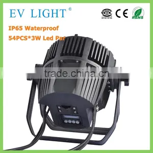 Waterproof 54PCS*3W Led Par Light/ Outdoor Stage Lighting thumbnail-4