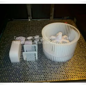 ABS Plastic Shell Hand Board Making Acrylic Hand Board Processing Proofing Plastic Hand Board Model Processing and Making thumbnail-3