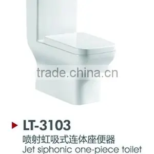 New Arrival Modern Bathroom Toilet wc With First Class Quality thumbnail-5