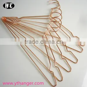 Heavy Duty Red Copper Metal Hanger and Pants Hanger thumbnail-4