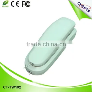 White Slim Telephone Pabx thumbnail-1