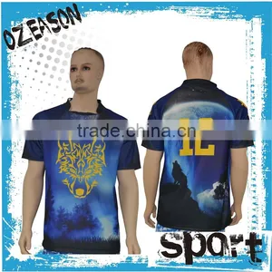 Custom Sublimation Printing Rugby League Jerseys Super Rugby Jerseys thumbnail-1