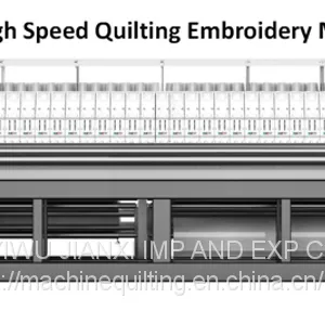 YBD166 High Speed Quilting Embroidery Machine thumbnail-1