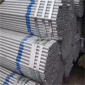 Yunnan Galvanized Steel Pipe Wholesale Q235 Hot Dip Galvanized Steel Pipe Greenhouse Vegetable Steel Pipe Specifications Are Complete thumbnail-3