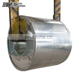 Free Samples Galvanized Steel Coil GI Coil Zinc Coated Steel Coil From ShanDong for Building Material thumbnail-4