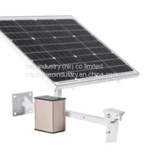 Hot Deal 1080P Solar Powered Outdoor Wireless Waterproof CCTV Security Bullet Solar 4G Camera thumbnail-2