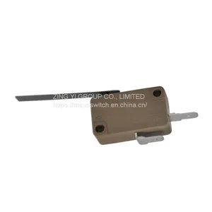 High Temperature T220 Normally Open ON OFF Momentary Long Handle Micro Switch thumbnail-1