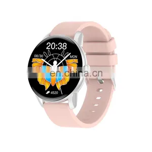 New Fashion Watches KW52 Smart Watches Relogio V23 HR BP Health Tracker Watch Face Push Smartwatch thumbnail-1