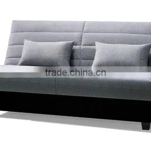 Living Room Two Seater Sofa Sleeper With Fabric Upholstery thumbnail-1