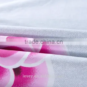 Ievey Beautiful Bed Sheet Sets/custom Printed Bed Cover Designs Made in China thumbnail-2