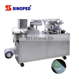 Automatic Capsule Tablet Jam Honey And Chocolate Blister Packing Machine Dpp80 For Medicine Food thumbnail-3