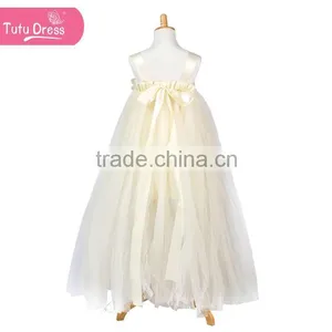 2016 Beautiful Handmade Dresses for Girls Fashion Girls Puffy Dresses for Kids thumbnail-3