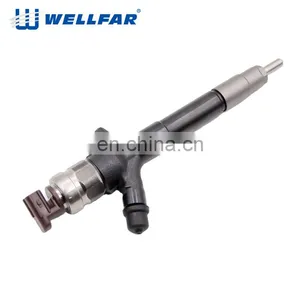 Wellfar Original Common Rail Injector Diesel Pump CR Injector Nozzle 16600EB70D 16600EC00 For NISSAN NAVARRA 095000 6250 thumbnail-1
