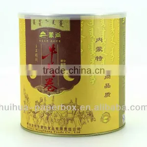 Nice Designed Empty Paper Can for Rice Packaging thumbnail-3