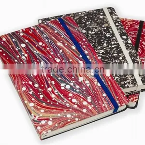 Custom Hardcover Composition School Notebook With Rubber Band Notebook Quality Choice thumbnail-3