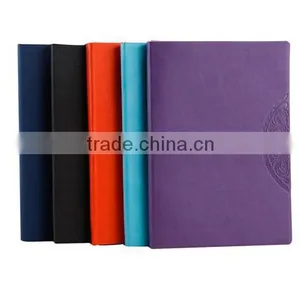 Custom Printed Personalized pu Leather Notebook thumbnail-5