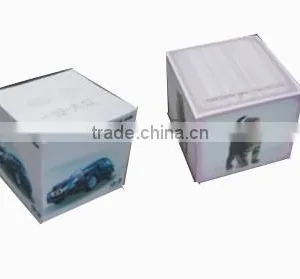 Custom Silicone Fridge Magnetic Sticky Memo Pad thumbnail-1