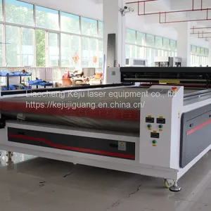 1830 Laser Engraving Machine Cutting Machine Cloth Leather Automatic Feeder thumbnail-2