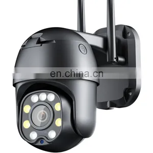 5MP IP Camera Wireless WIFI 4X Zoom Security Outdoor PTZ HD CCTV Dome Surveillance Cam Motion Tracking CamHipro thumbnail-1