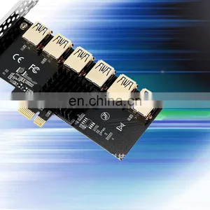 Riser X6 Pcie 1 To 6 Pci Express Riser Card 16x Slots thumbnail-4