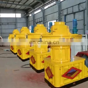 Crushed Corn Cob / Waste Leaves Pellet Making Machine thumbnail-5