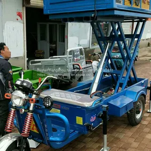ATS1 Electric Hydraulic Lift Tricycle thumbnail-2