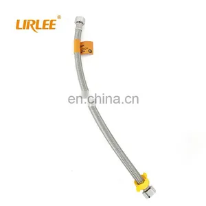 LIRLEE Factory Price Kitchen Water Mixer Faucet Flexible Plumbing Braided Hose thumbnail-4