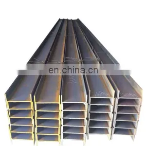Construction Material Carbon Steel H-beams ASTM A36 Q235 Q235B Q345 Q345B Ss400 Steel H-Beams Prices thumbnail-2