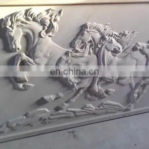 Stone Marble Professional 2D 3D Plexiglass Carving CNC Machinery Processing Granite Marble Tombstone Stone Engraving Carving thumbnail-5