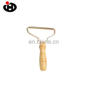 Jinghong TikTok Same Style Wooden Handle Pure Copper Lint Remover thumbnail-1