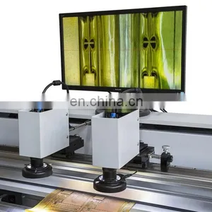 UTB650 Flexographic Letterpress Offset Printing Cylinder Photopolymer Plate Mounting Machine Mounter thumbnail-2