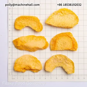 Organic Freeze Dried Peach Wholesale Price thumbnail-4