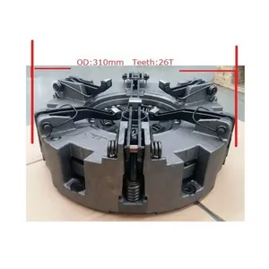 231010910 JohnD Eere Clutch Assembly for Tractor YZ91038 thumbnail-1