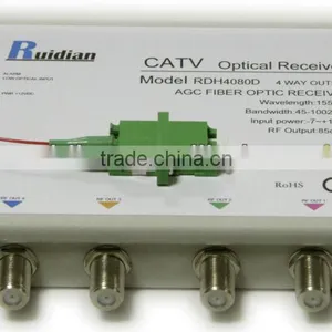 FTTH Four Ways CATV Ftth Optic ONU Build in CWDM thumbnail-2