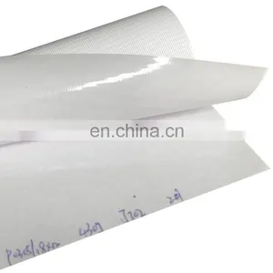 430g Flex Banner Frontlit Banner Roll Hot Laminated for Printing thumbnail-2