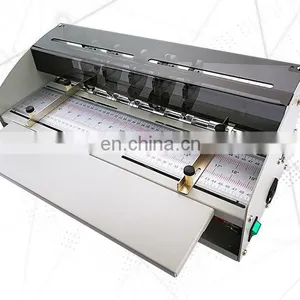 China Manufacture SCM-46P Die Cutting Perforating Paper Creasing Machine thumbnail-2