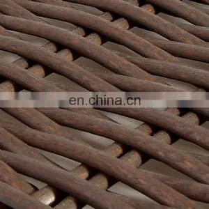 Hot Selling Plastic Rattan Webbing Rattan Core Wholesale Rattan Material Small Moq for Export thumbnail-2