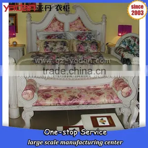 Home Furniture Bedroom Furniture Latest Wooden Carved Bed Designs thumbnail-4