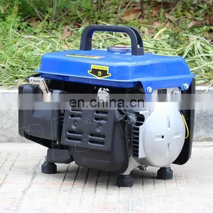 Bison China Power Generator 700W 0.7Kw 750W 750Watt 750 Watt 50Hz Portable Gasoline Generators thumbnail-5