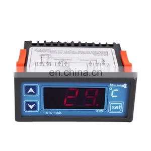 Controlador de temperatura digital de microcomputadora STC-100, controlador de temperatura digital STC-100, STC-100A thumbnail-5