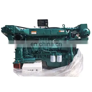 Sinotruk WD615.68C02N Marine Motor Styre Tech. Engine,280HP Marine Motor, High Speed Boat Engine thumbnail-1