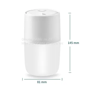 Air Purification USB Car Mini Jellyfish Spray Humidifier（Wechat:13510231336） thumbnail-2