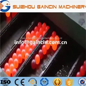 SAG and AG Grinding Media Balls, Forged Steel Mill Media Balls, Grinding Media Balls thumbnail-1