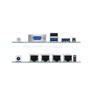Embedded Intel Baytrail J1900 Motherboard for Network Server/Firewall Windows 7/10/Linux PfSense Router thumbnail-5