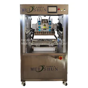 Ultrasonic Frozen Thousand Layer Cake Cutting Machine Sandwich and Pastry Cutting Equipment thumbnail-1
