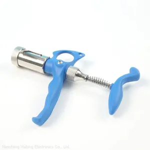 Automatic Inoculation Device Veterinary Poultry Stainless Steel Syringe Inoculation Device thumbnail-1
